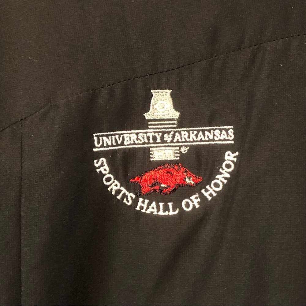 Adidas “University of Arkansas Sports Hall of Honors” Jacket
